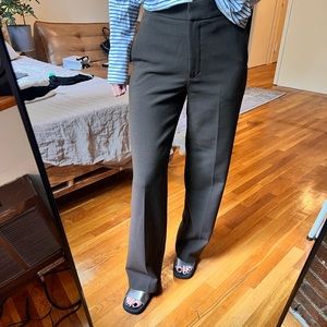 Wilfred brown alanya suit pants XS